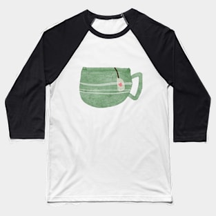 Cute cup of tea Baseball T-Shirt